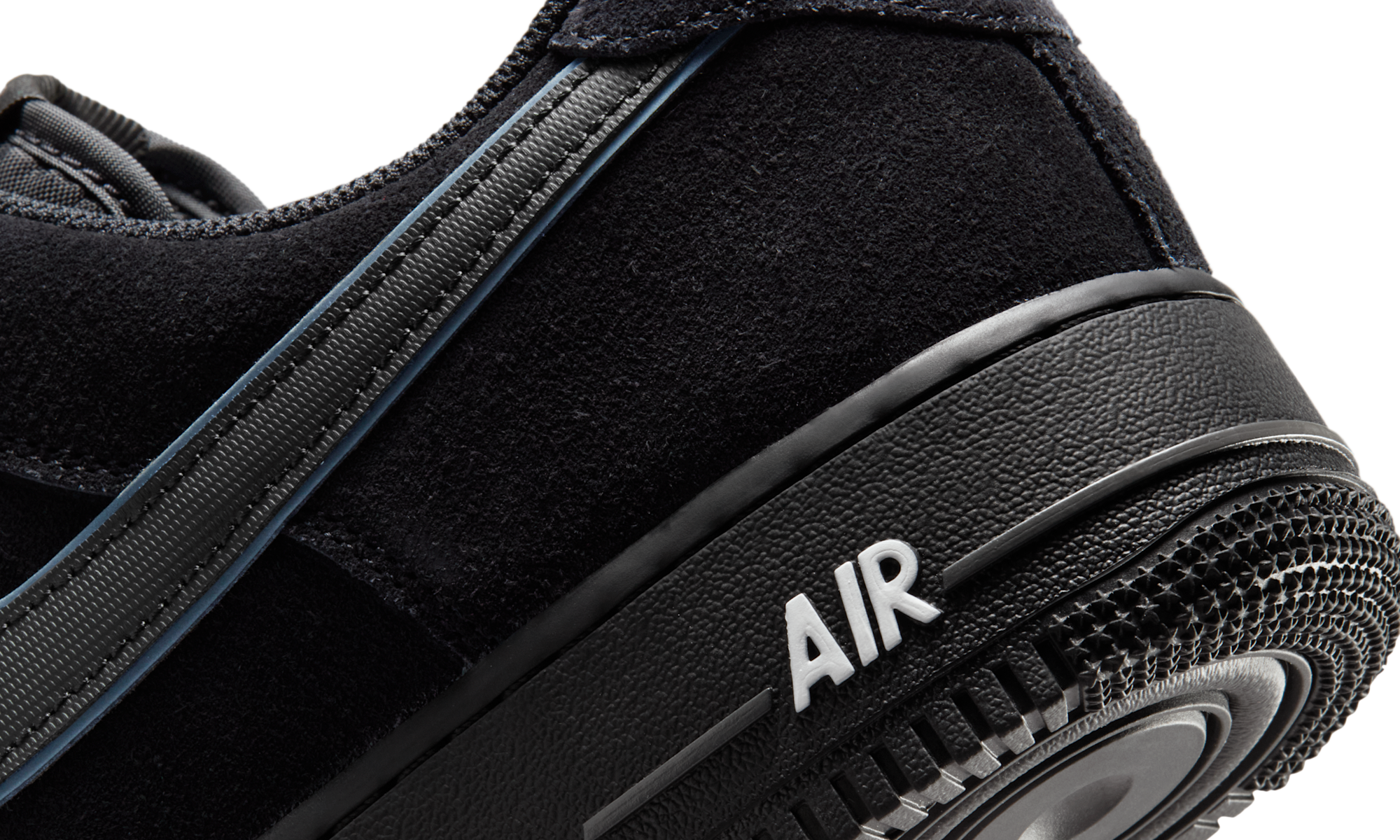 Nike Air Force 1 Low '07 LV8 Black Iron Grey