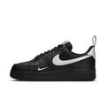 Nike Air Force 1 Low '07 LV8 Black Metallic Silver