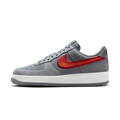 Nike Air Force 1 Low '07 LV8 Cool Grey Crimson Rust