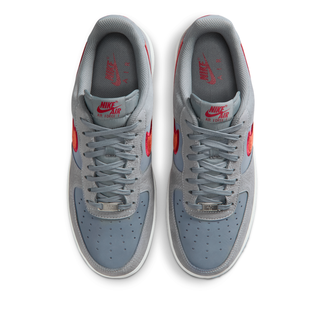Nike Air Force 1 Low '07 LV8 Cool Grey Crimson Rust - Sneak