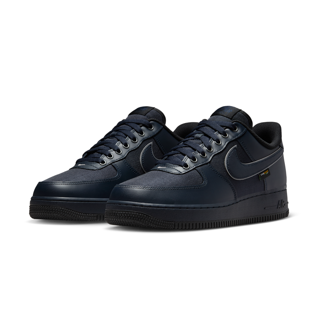 Nike Air Force 1 Low '07 LV8 Dark Obsidian Cordura, Dark Obsidian/Black/Metallic Silver/Dark Obsidian (IM6001-475)