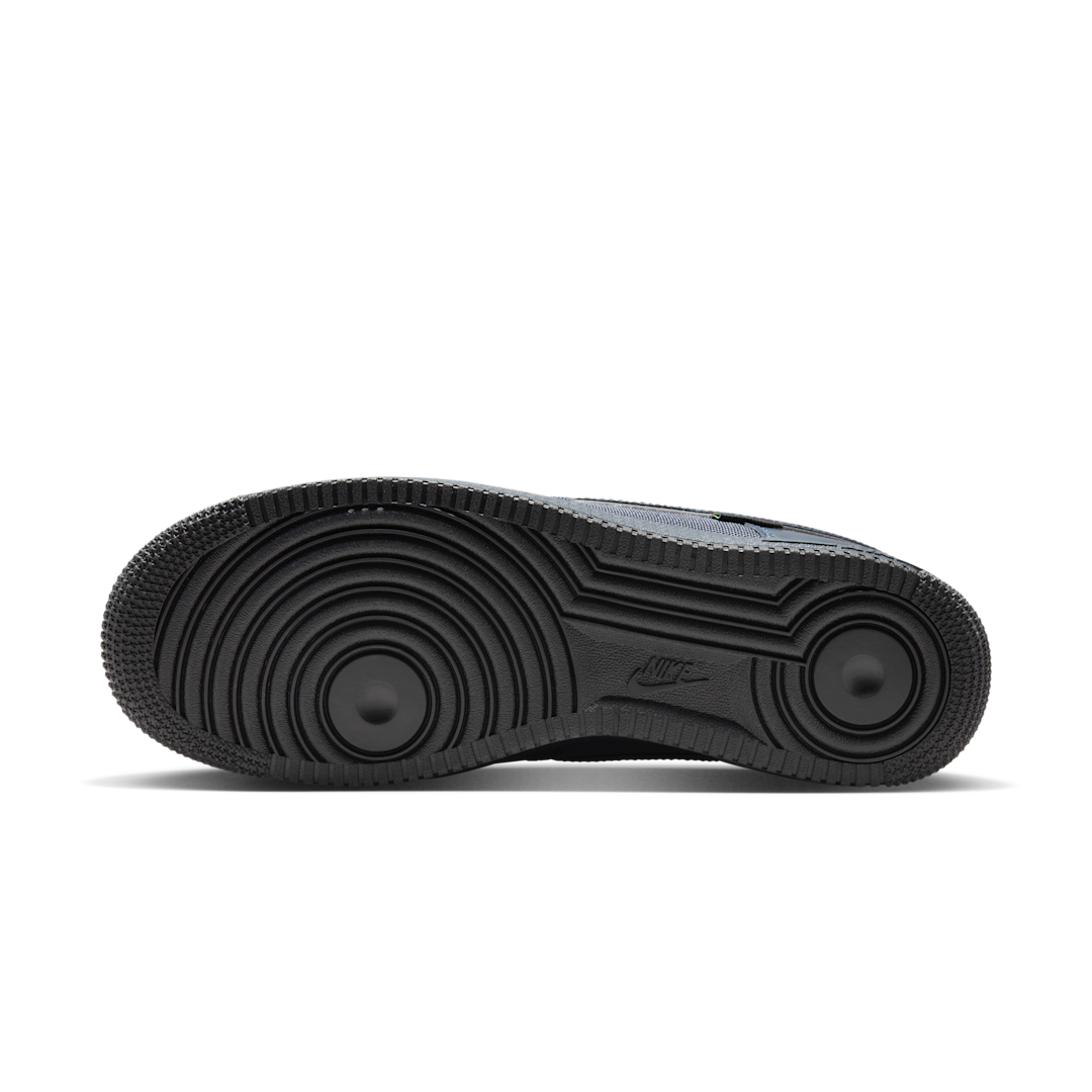 Nike Air Force 1 Low '07 LV8 Dark Obsidian Cordura, Dark Obsidian/Black/Metallic Silver/Dark Obsidian (IM6001-475)