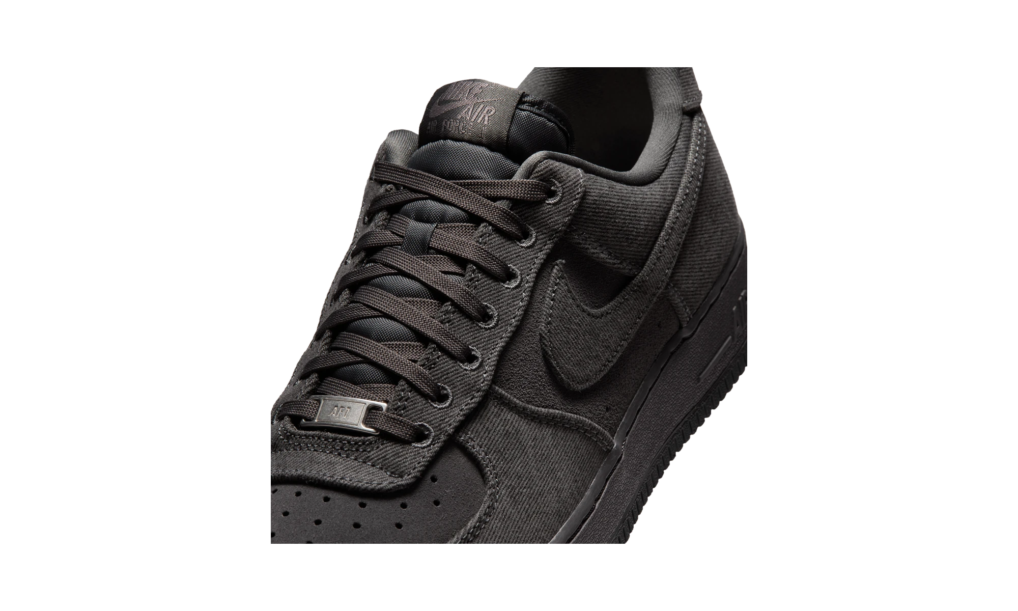 Nike Air Force 1 Low '07 LV8 Denim Anthracite Medium Ash