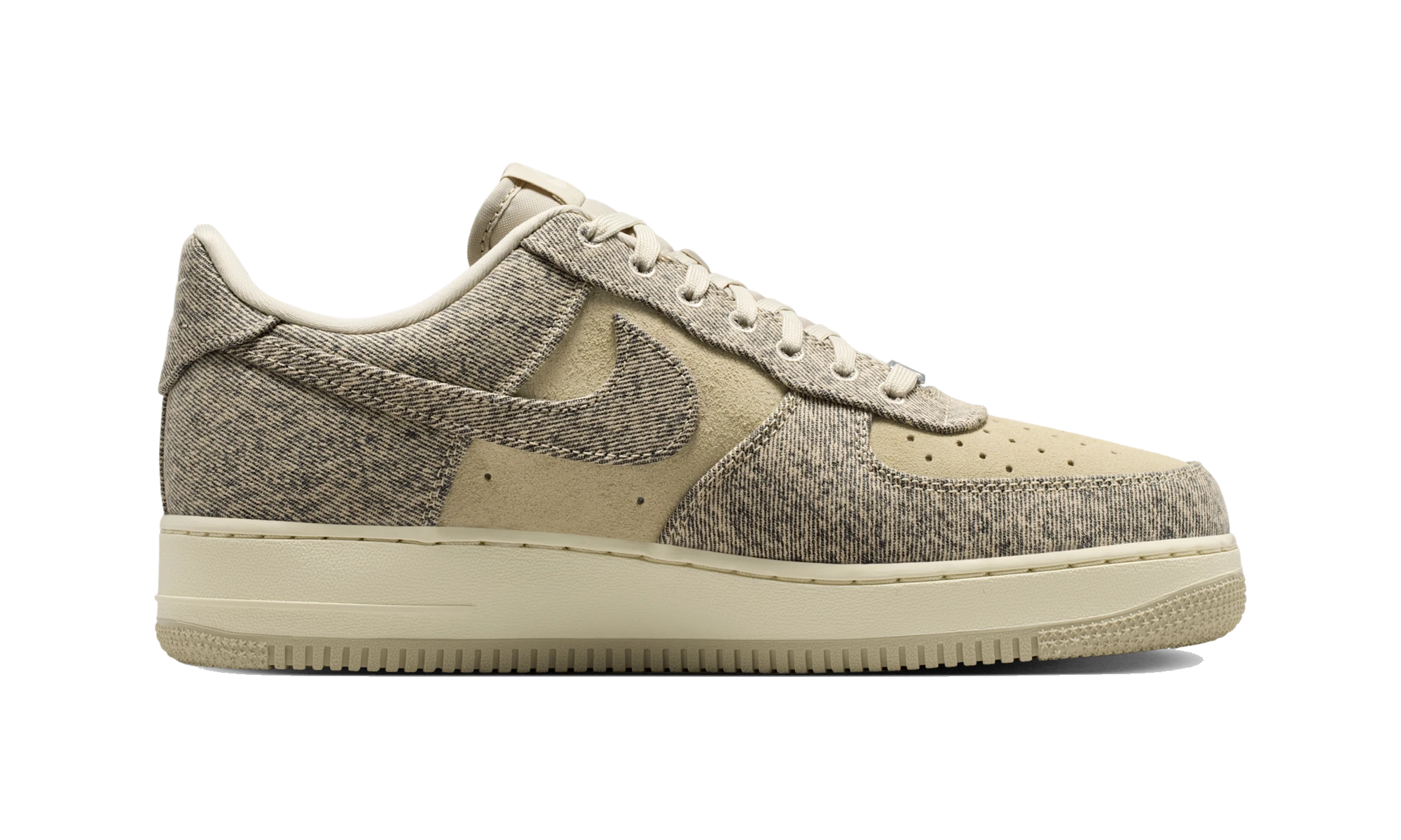 Nike Air Force 1 Low '07 LV8 Denim Desert Khaki