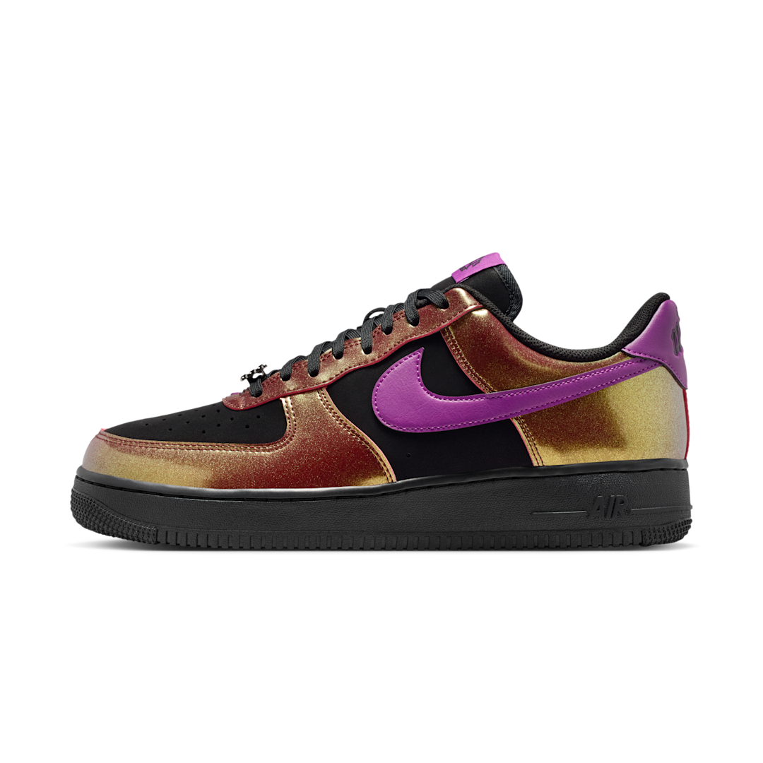 Nike Air Force 1 Low '07 LV8 Glam Rock Black Bold Berry