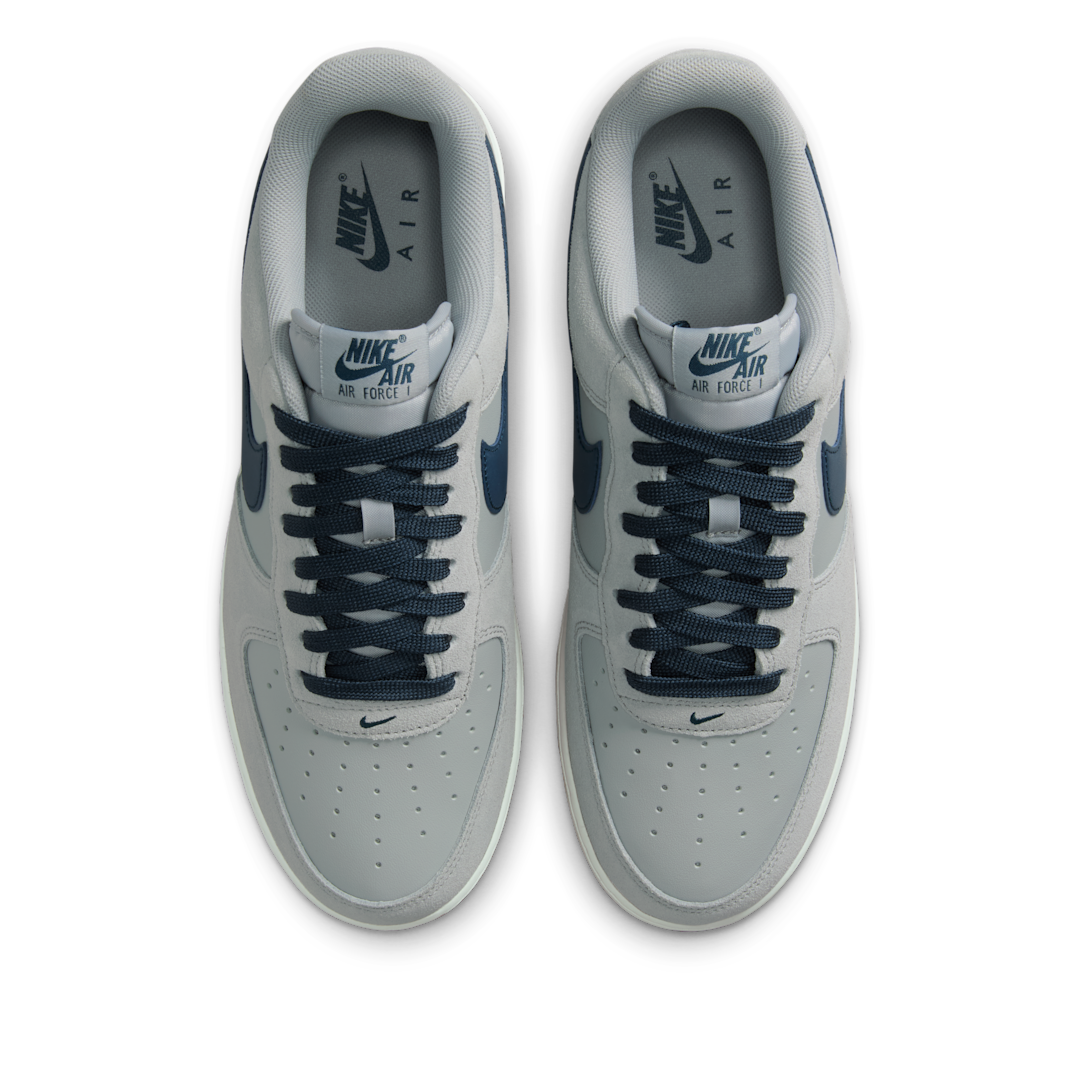 Nike Air Force 1 Low '07 LV8 Light Smoke Grey, Light Smoke Grey/Gum Light Brown/Summit White/Armory Navy (IB6388-003)