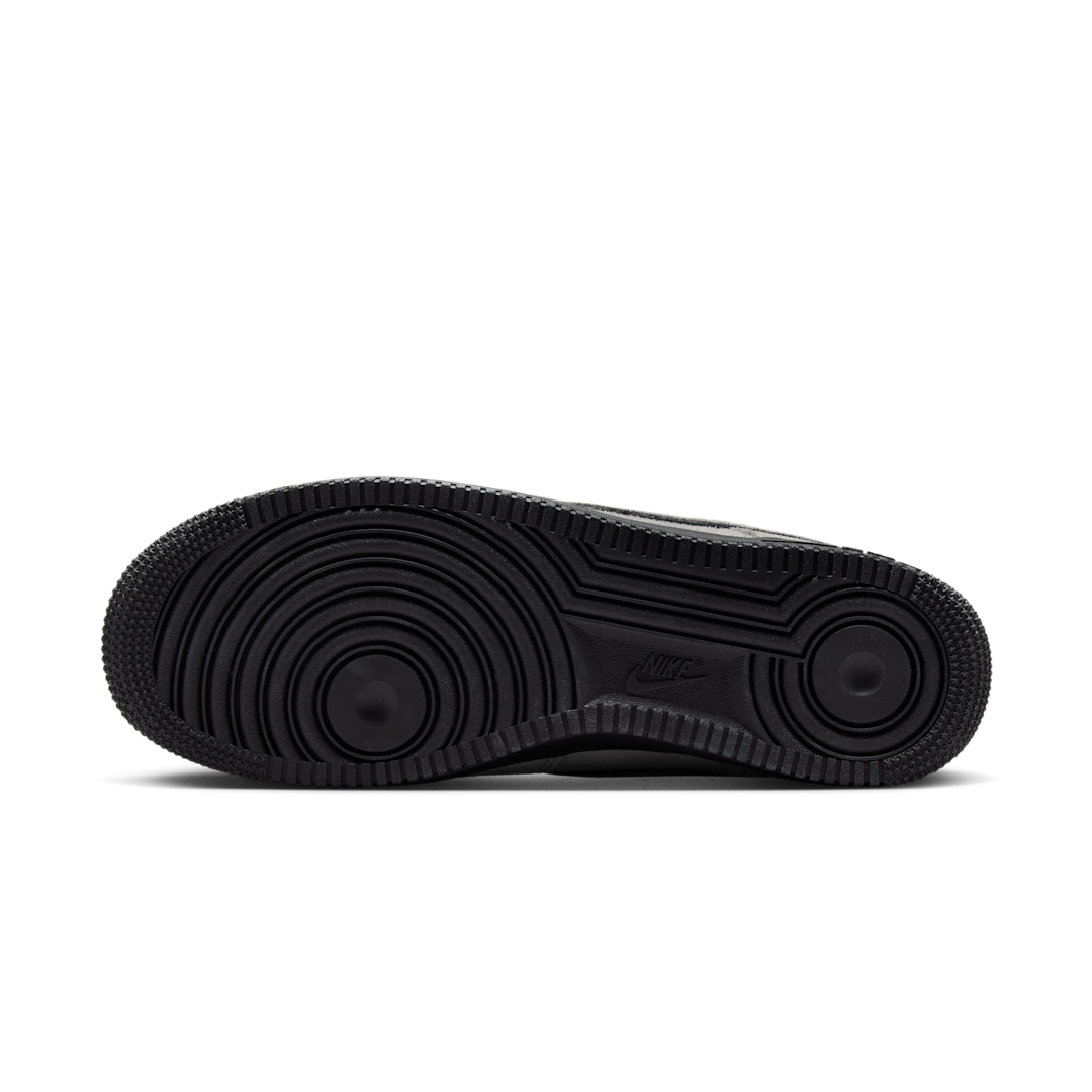 Nike Air Force 1 Low '07 LV8 Light Smoke Grey Suede Black, Light Smoke Grey/Black (HQ1966-001)