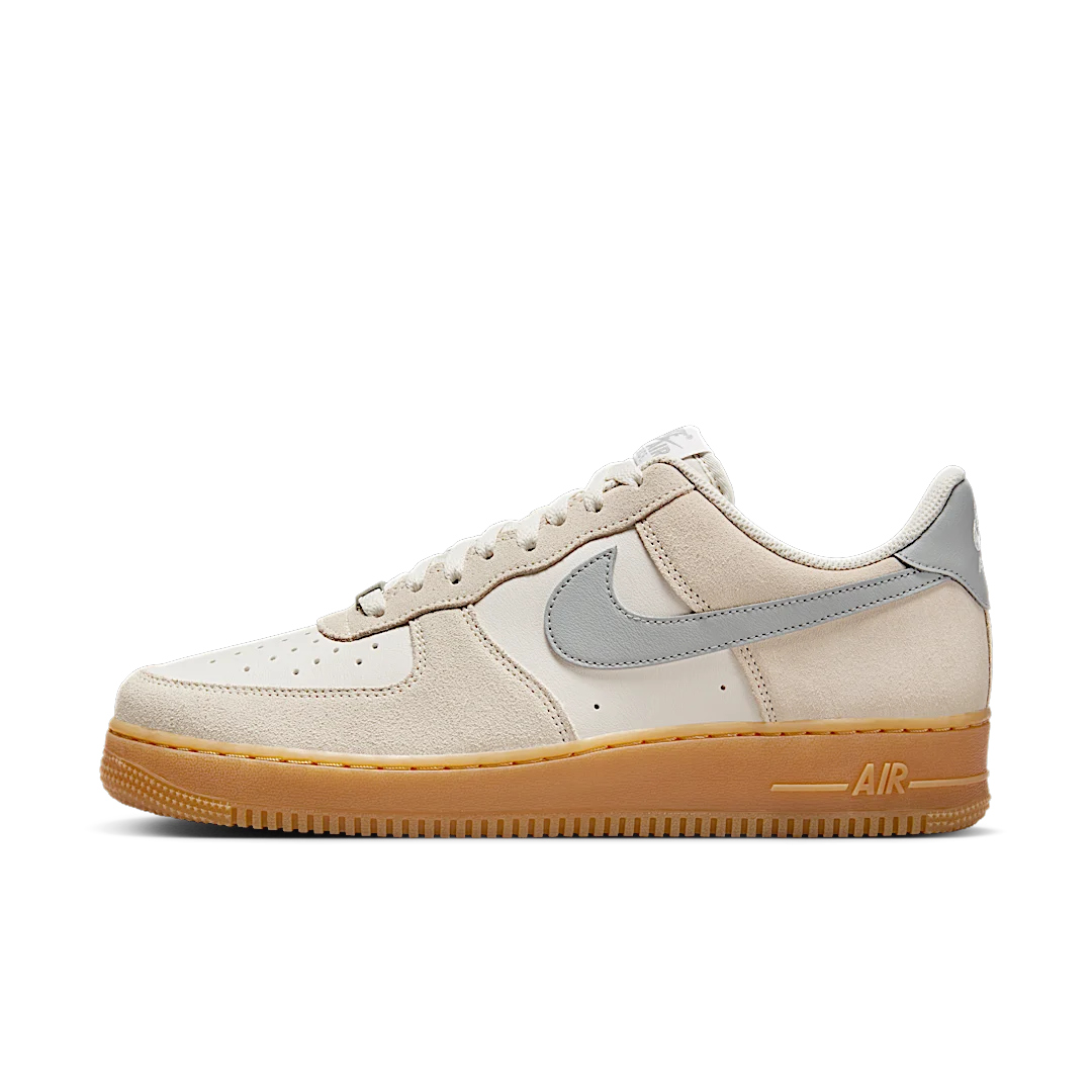 Nike Air Force 1 Low '07 LV8 Phantom Light Smoke Gum, Phantom/Gum Yellow/Summit White/Light Smoke Grey (FQ8714-002)