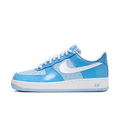 Nike Air Force 1 Low '07 LV8 Phychic Blue White Patent