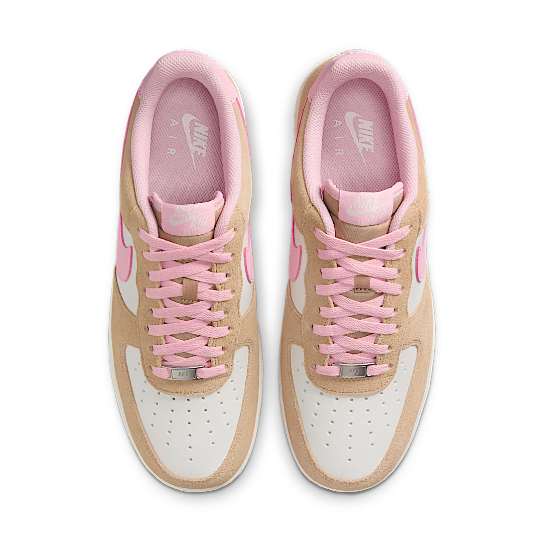Nike Air Force 1 Low '07 LV8 Rattan Phantom Medium Soft Pink, Hemp/Phantom/Medium Soft Pink (FQ8714-202)