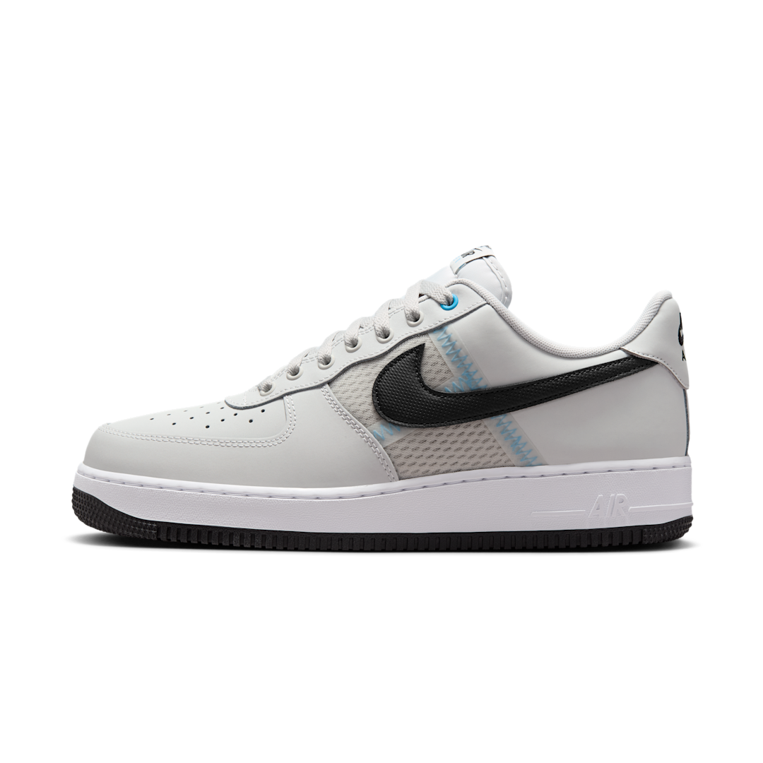 Nike Air Force 1 Low '07 LV8 SE Mesh Tape Photon Dust University Blue, Photon Dust/University Blue/White/Black (IH4462-001)