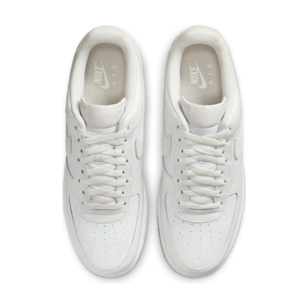 Nike Air Force 1 Low '07 LV8 Summit White Phantom, White/Summit White/Phantom (FN5832-100)