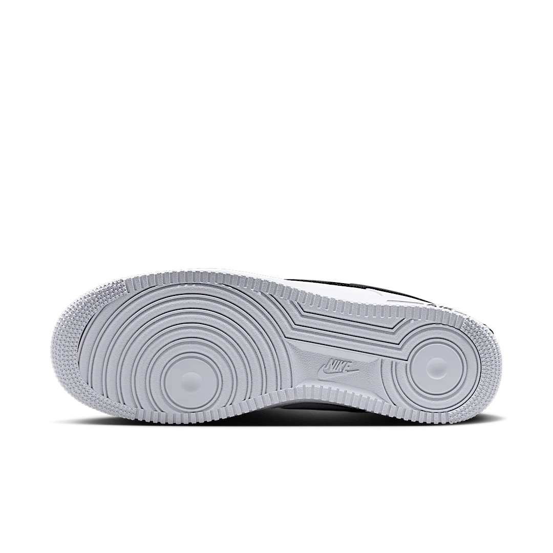 Nike Air Force 1 Low '07 LV8 White Black Bright Crimson, White/Black/Bright Crimson (HV9509-100)