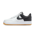 Nike Air Force 1 Low '07 LV8 White Black Metallic Silver