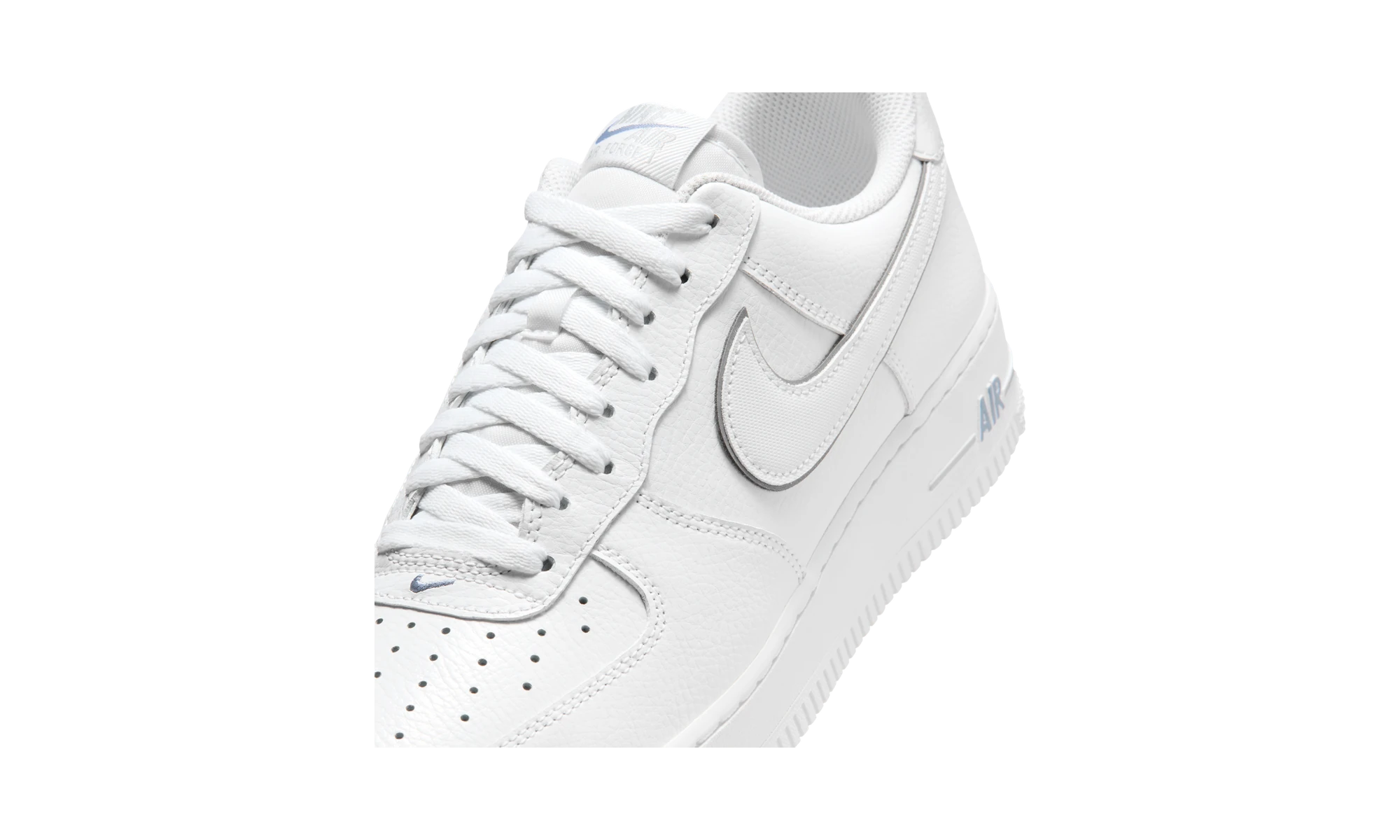 Nike Air Force 1 Low '07 LV8 White Silver Wolf Grey