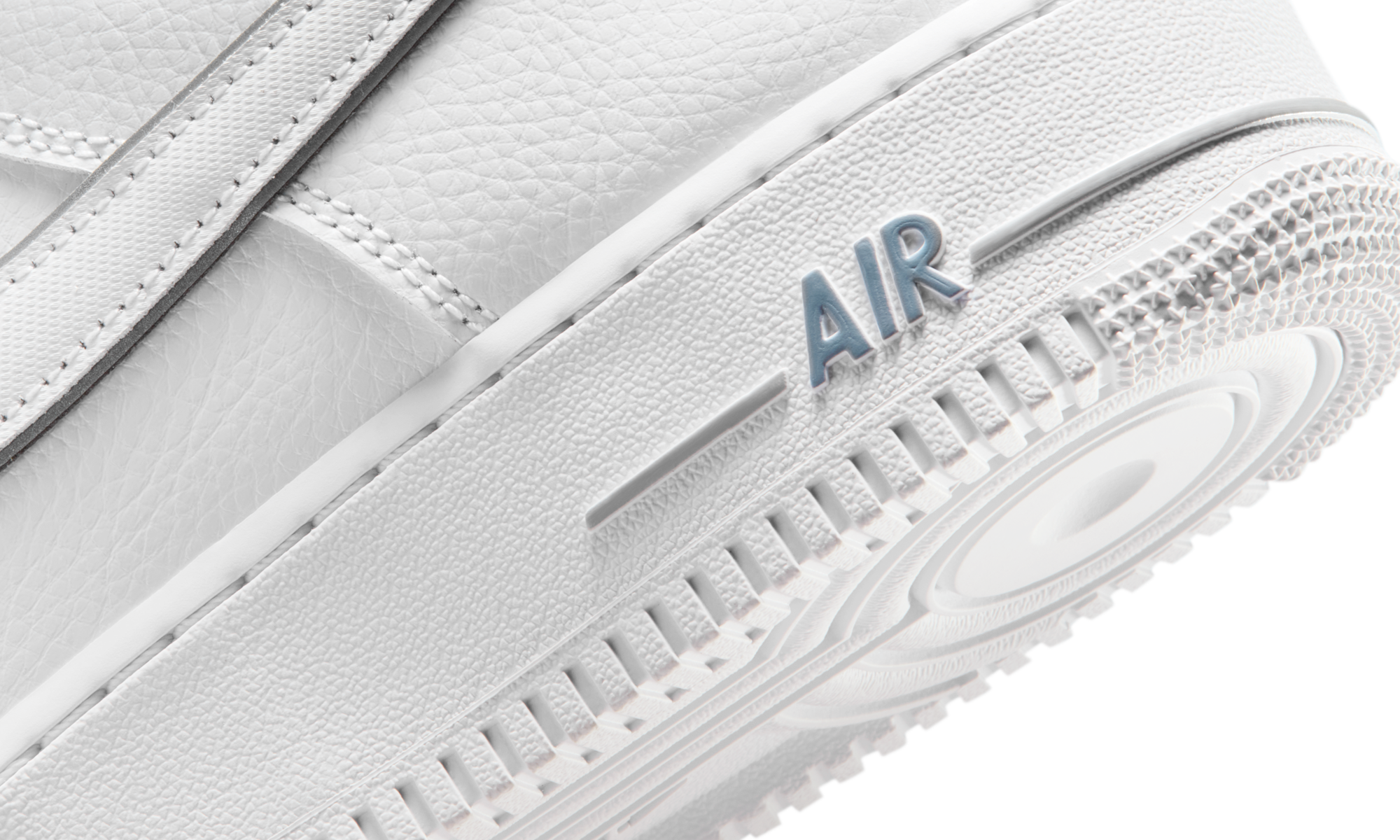 Nike Air Force 1 Low '07 LV8 White Silver Wolf Grey