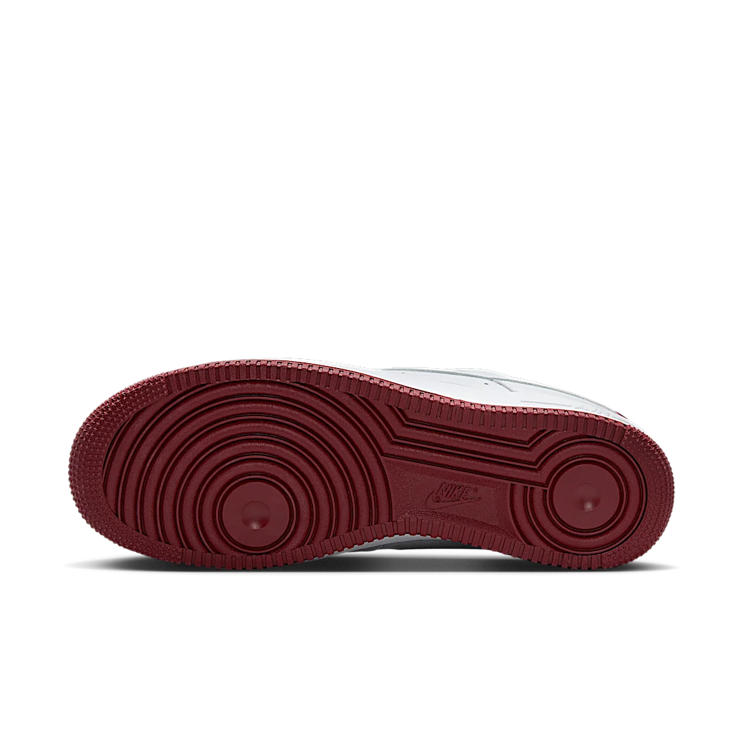 Nike Air Force 1 Low '07 LV8 White Team Red, White/White/Team Red (HM9483-100)