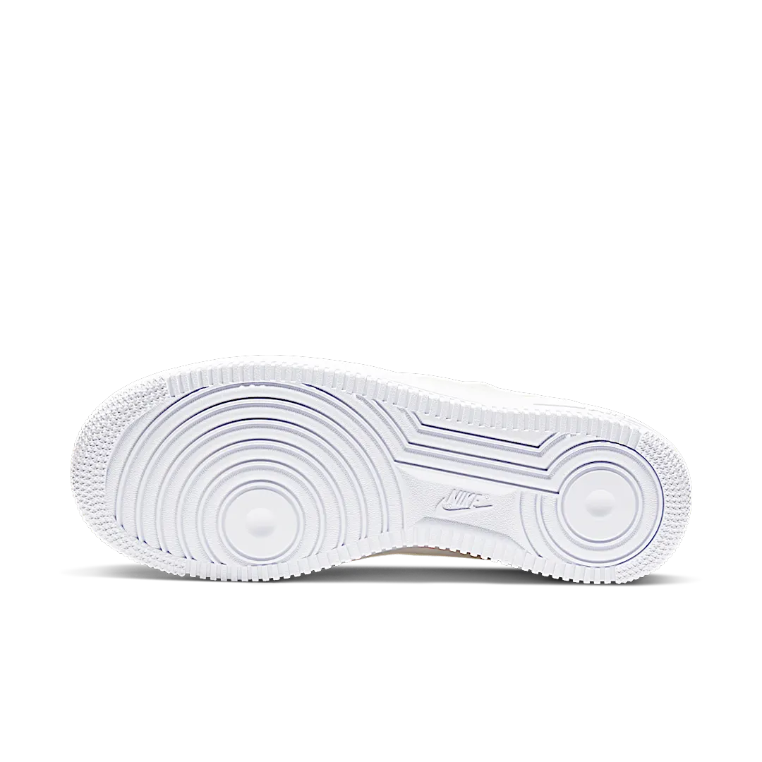 Nike Air Force 1 Low '07 LX Blueprint Summit White, Summit White/Summit White-University Red (CI3445-100)