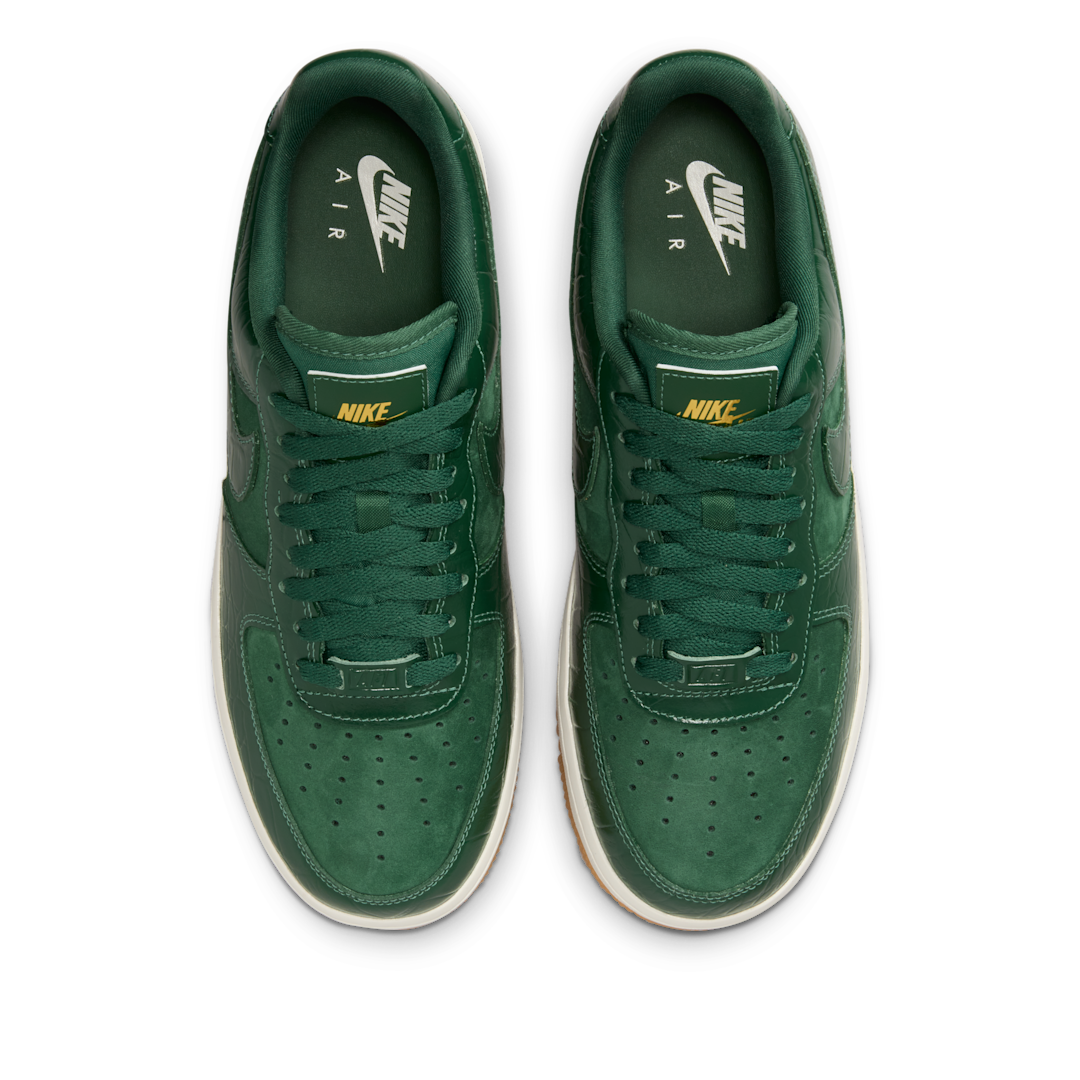 Nike Air Force 1 Low '07 LX Gorge Green Croc - Sneak