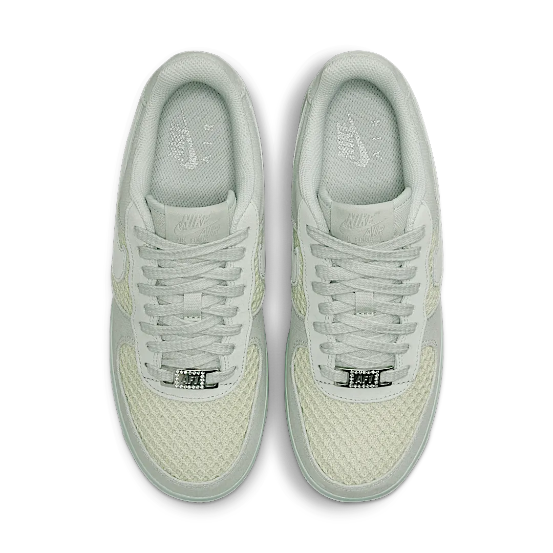 Nike Air Force 1 Low '07 Light Silver, Light Silver/Light Silver/Metallic Silver (DX4108-001)