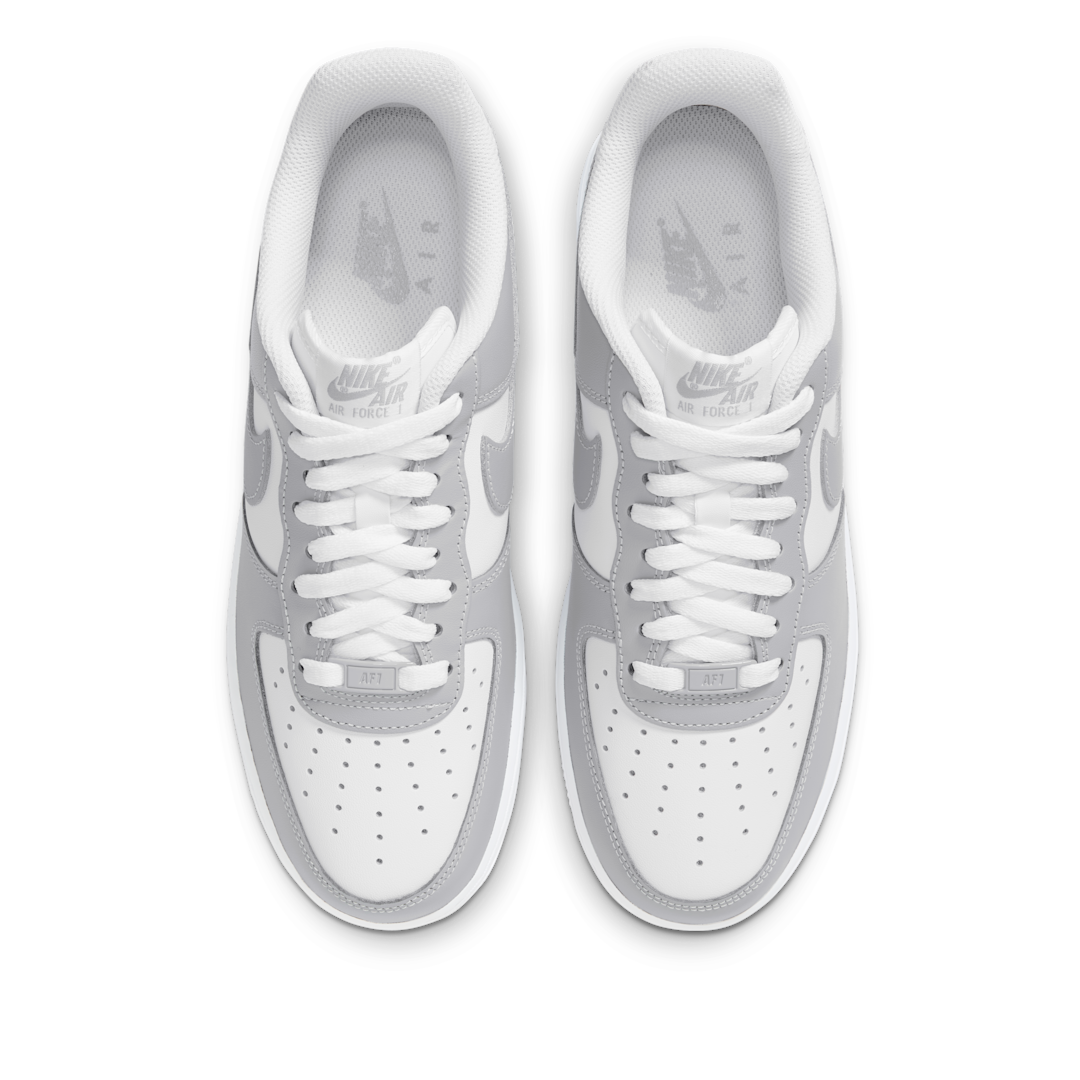 Nike Air Force 1 Low '07 Light Smoke Grey White - Sneak