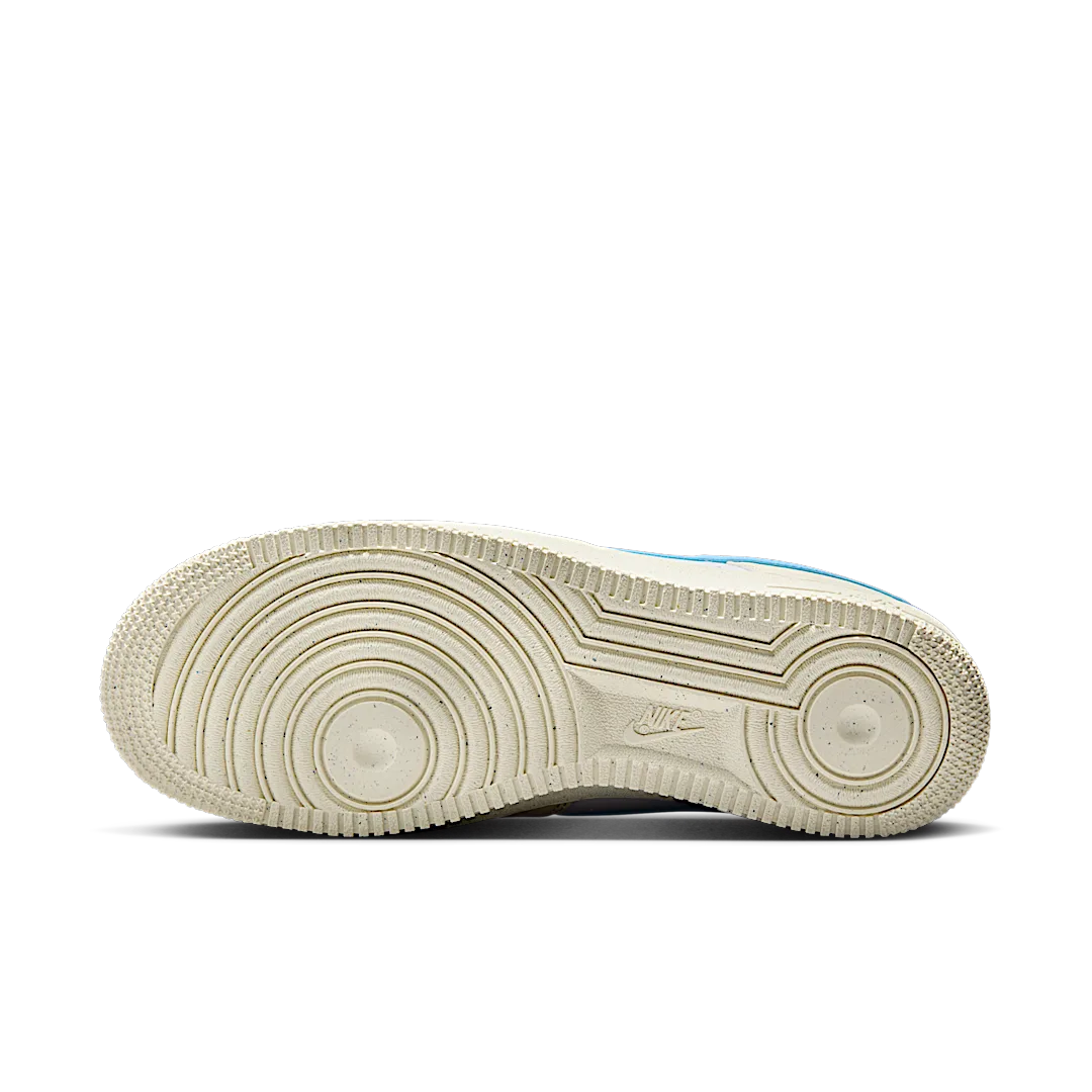 Nike Air Force 1 Low '07 Next Nature Pale Ivory University Blue, Pale Ivory/White/Sail/University Blue (DC9486-110)