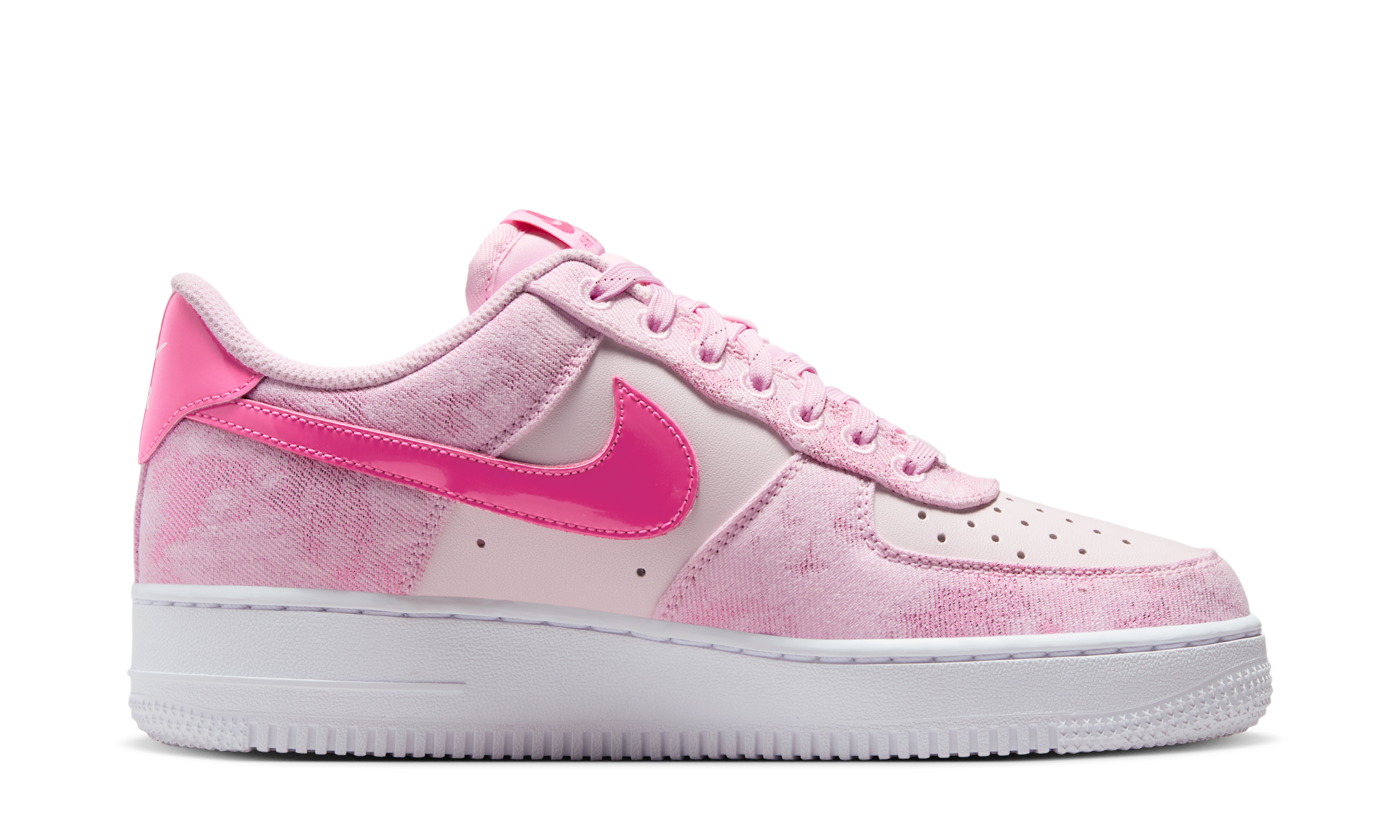 Nike Air Force 1 Low '07 Pink Denim