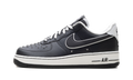 Nike Air Force 1 Low '07 Premium Black White Metallic Dark Grey