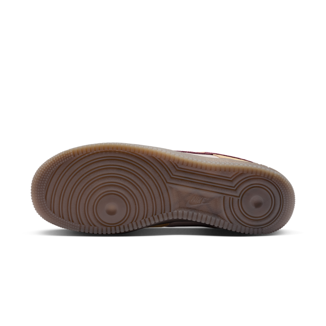 Nike Air Force 1 Low '07 Premium Linen Moon Particle Burgundy - Sneak