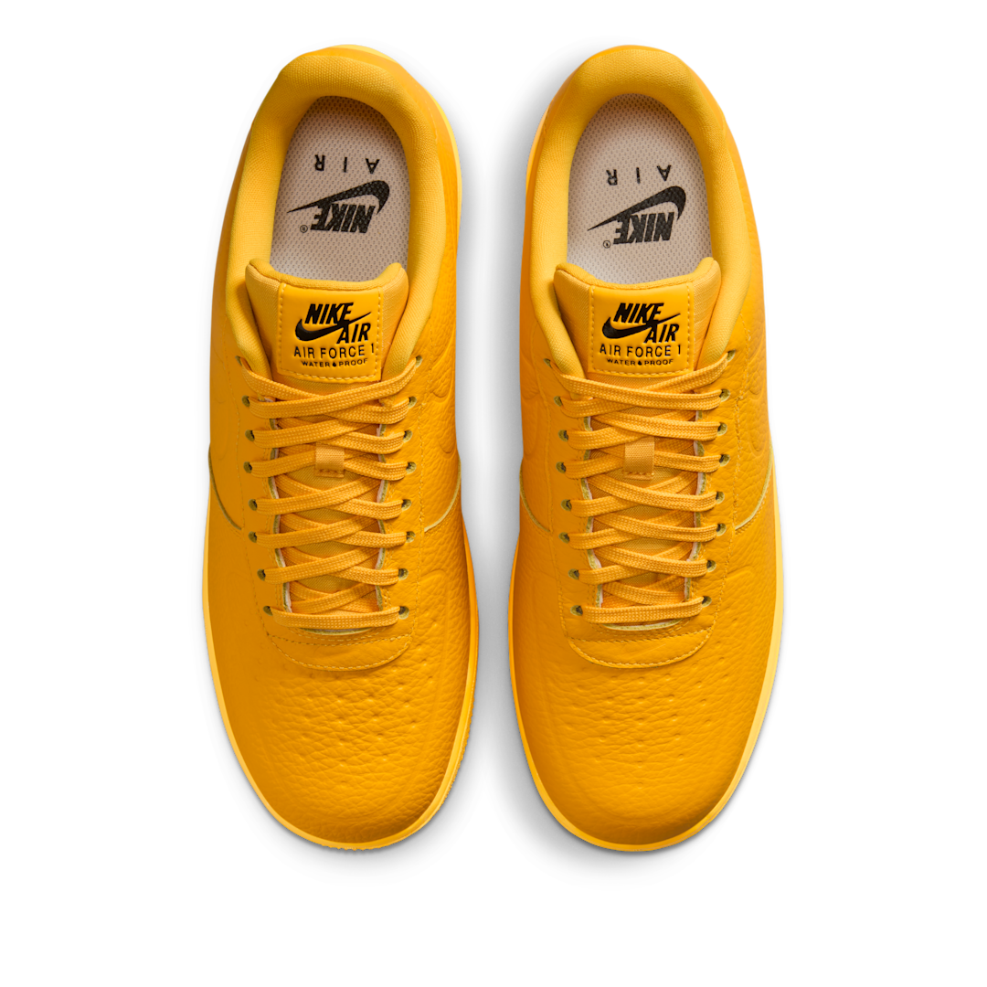 Nike Air Force 1 Low '07 Pro-Tech Waterproof University Gold - Sneak