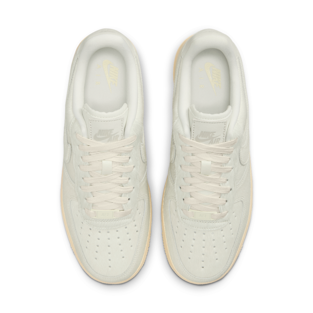 Nike Air Force 1 Low '07 Sail Pony Hair, Sail/Muslin (II7398-100)