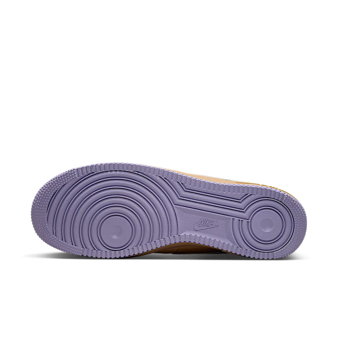 Nike Air Force 1 Low '07 Sesame Hydrangeas Soft Yellow Apricot Agate, Sesame/Hydrangeas/Soft Yellow/Apricot Agate (IB4493-252)
