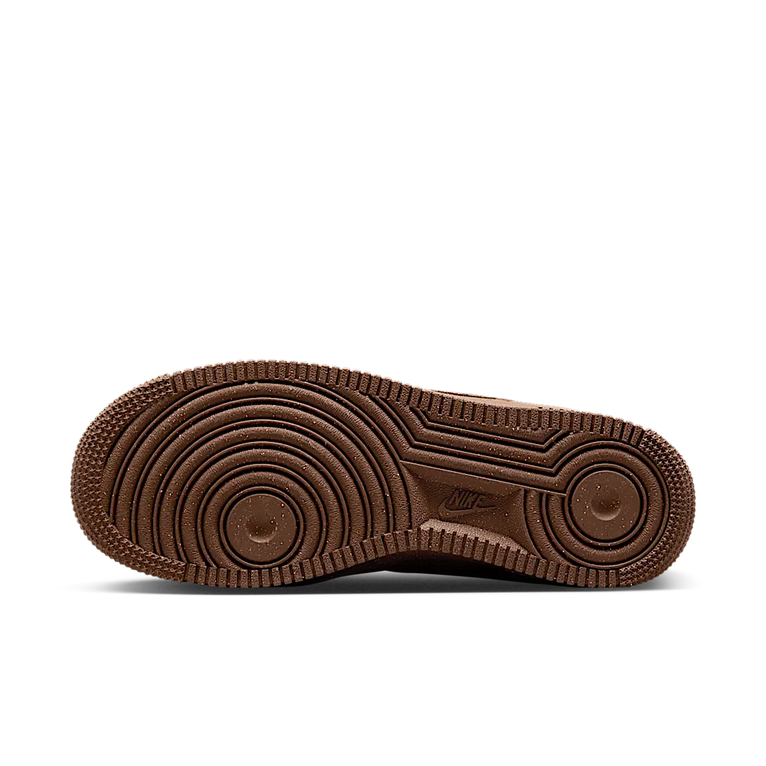 Nike Air Force 1 Low '07 Suede Cacao Wow, Cacao Wow/Cacao Wow/Sanddrift (FQ8901-259)