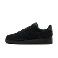 Nike Air Force 1 Low '07 Triple Black Suede