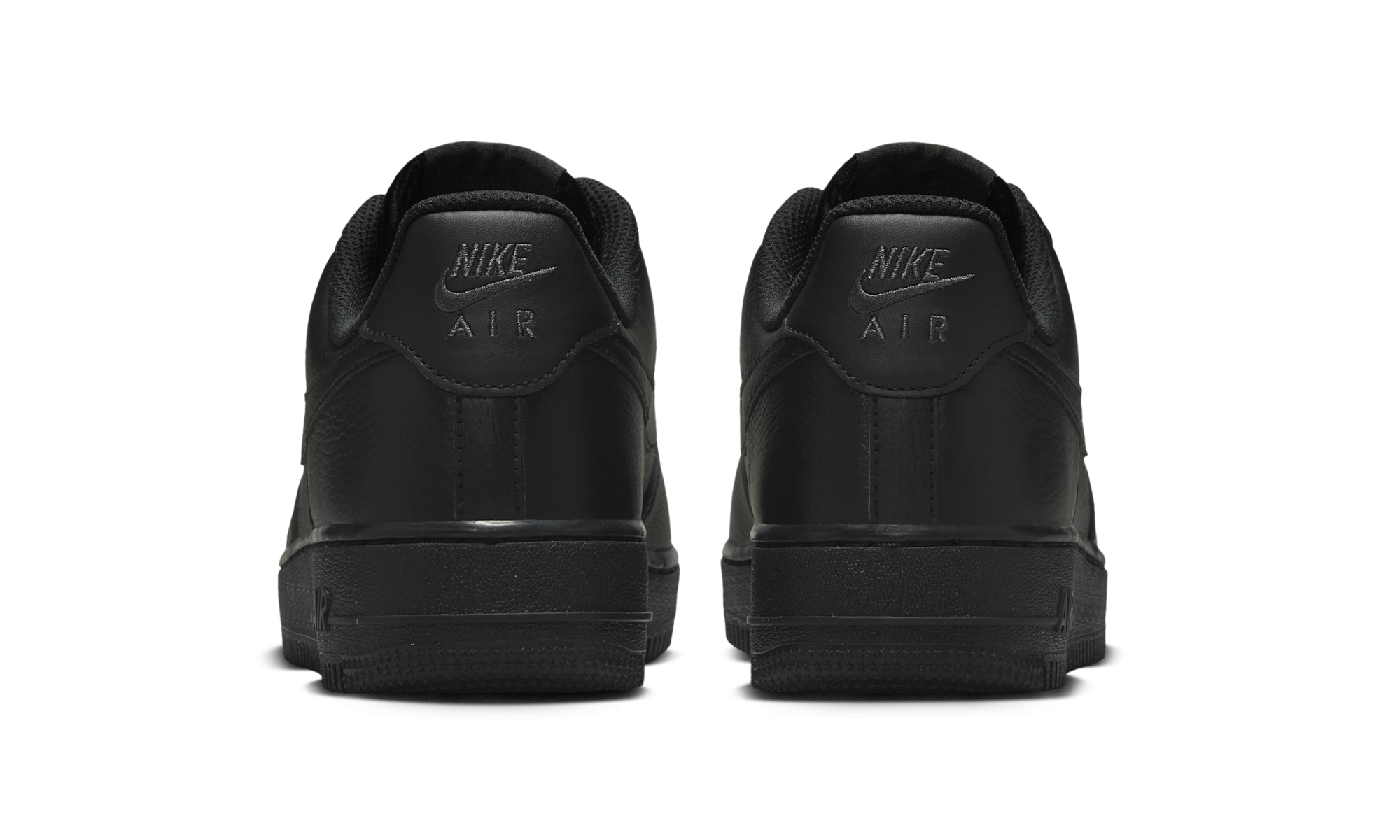 Nike Air Force 1 Low '07 Vintage Black Anthracite