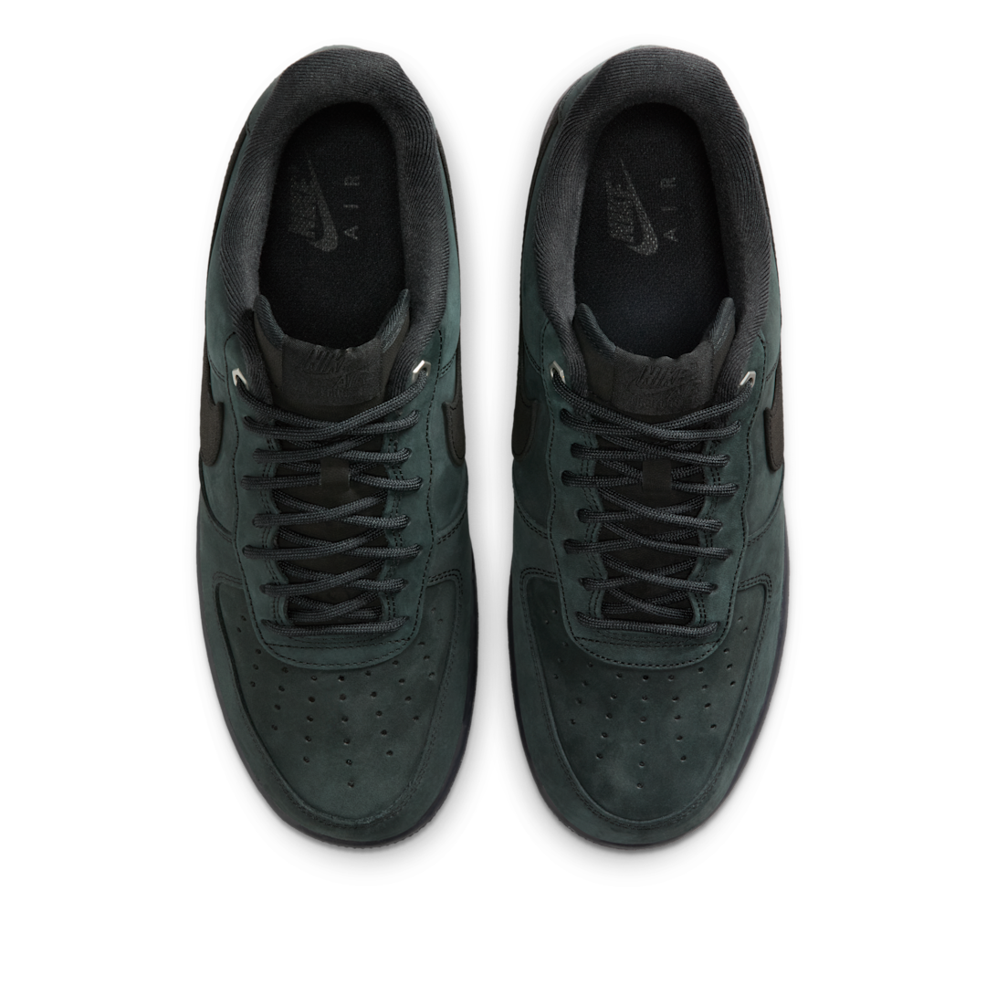 Nike Air Force 1 Low '07 WB Triple Black Nubuck, Black/Black (CJ9179-001)