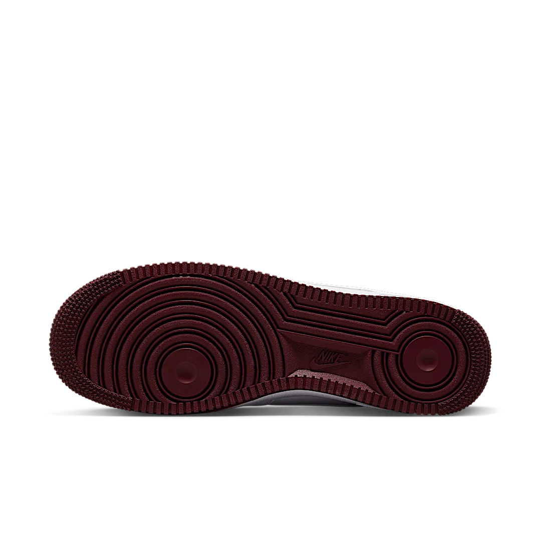Nike Air Force 1 Low '07 White Dark Beetroot, White/Dark Beetroot/White (DH7561-106)