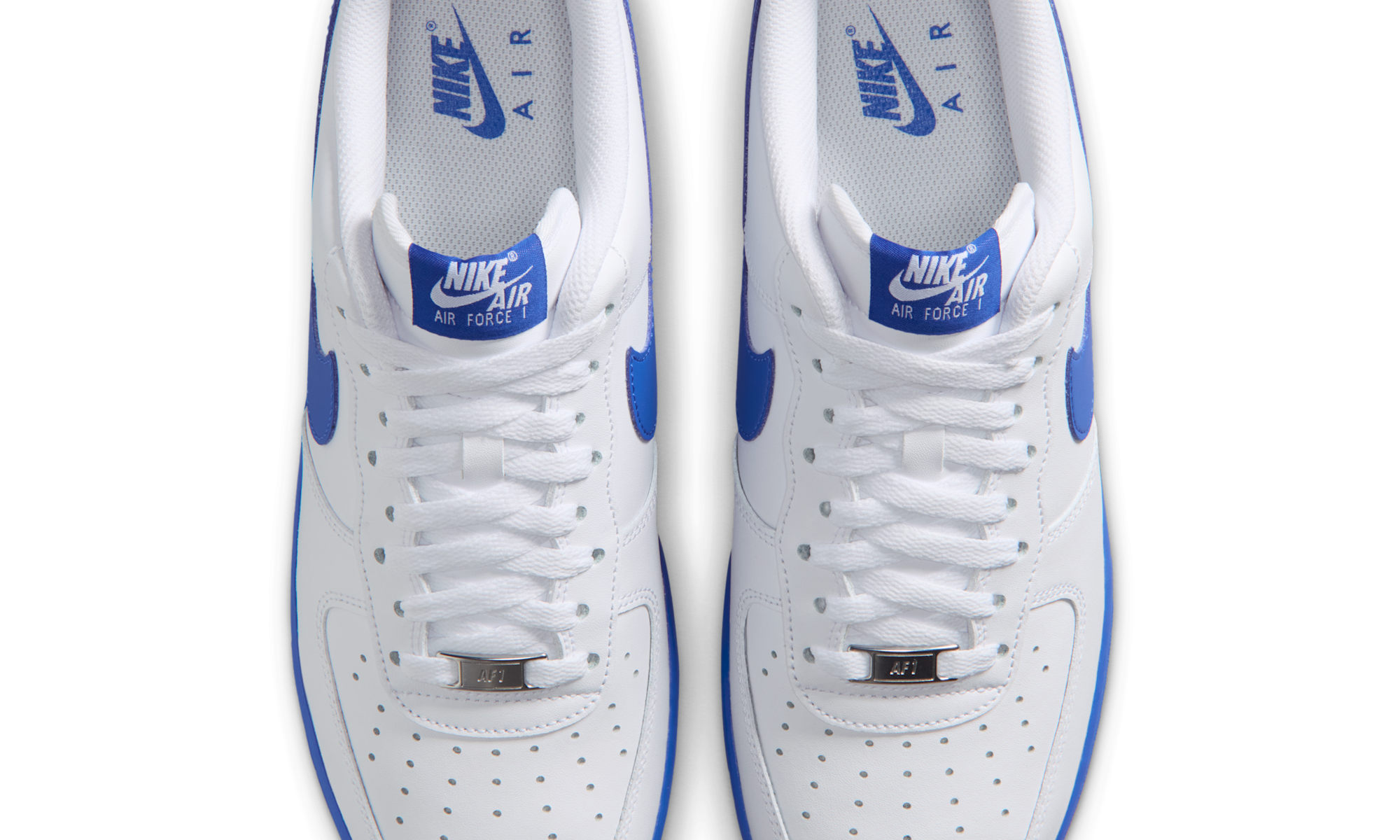 Nike Air Force 1 Low '07 White Game Royal (2026)