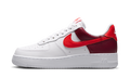 Nike Air Force 1 Low '07 White Light Crimson Gold Charm Bracelet