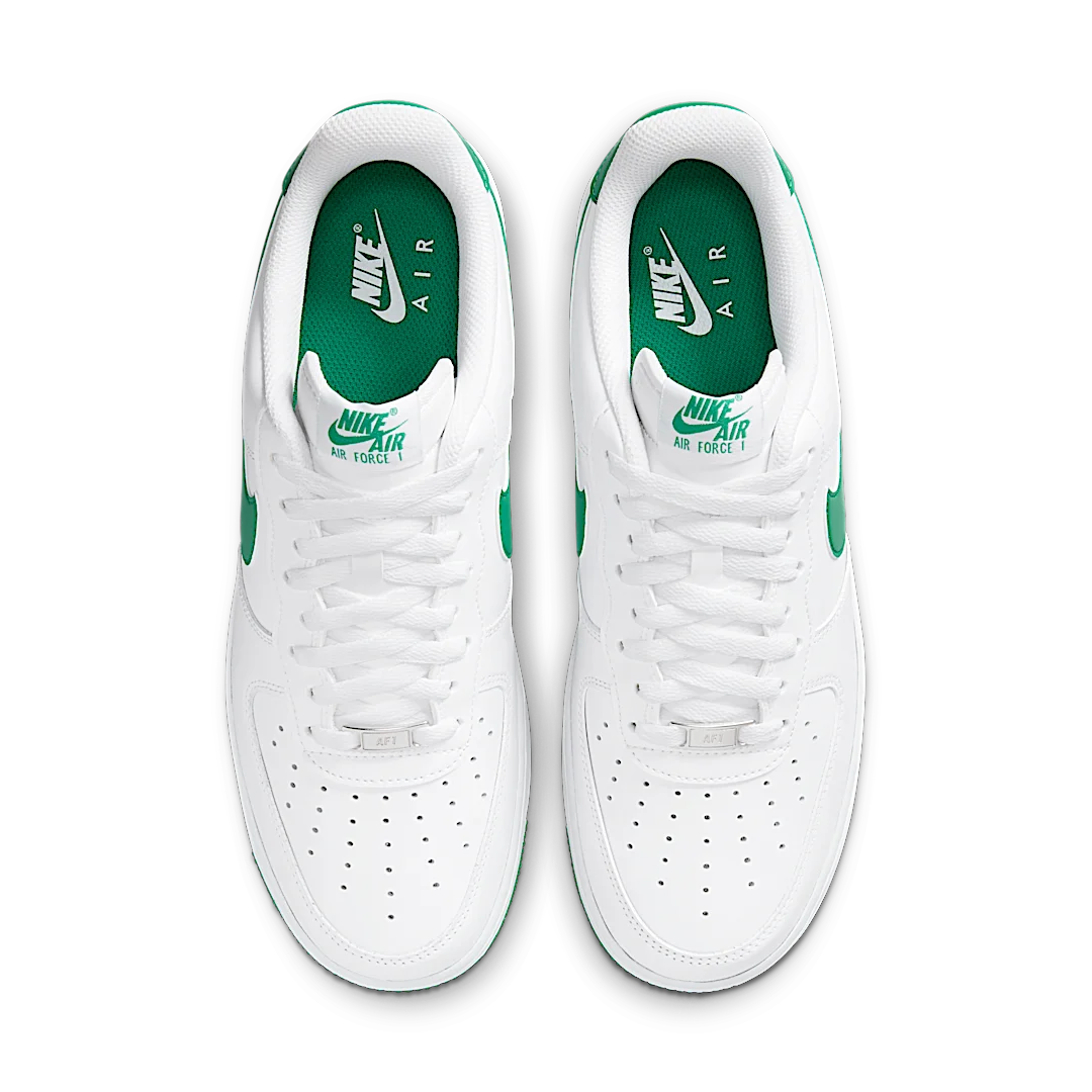 Nike Air Force 1 Low '07 White Malachite, White/White/Malachite (FJ4146-102)