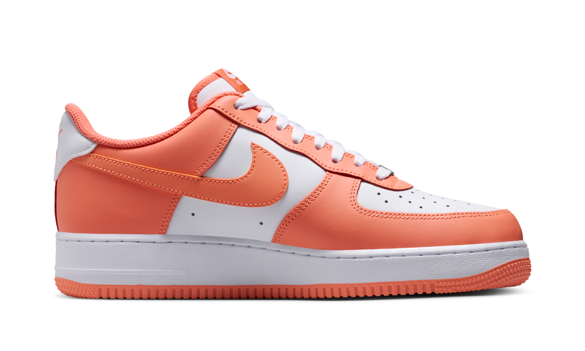 Nike Air Force 1 Low '07 White Orange Frost