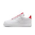 Nike Air Force 1 Low '07 White Pink Foam Metallic Silver Light Crimson