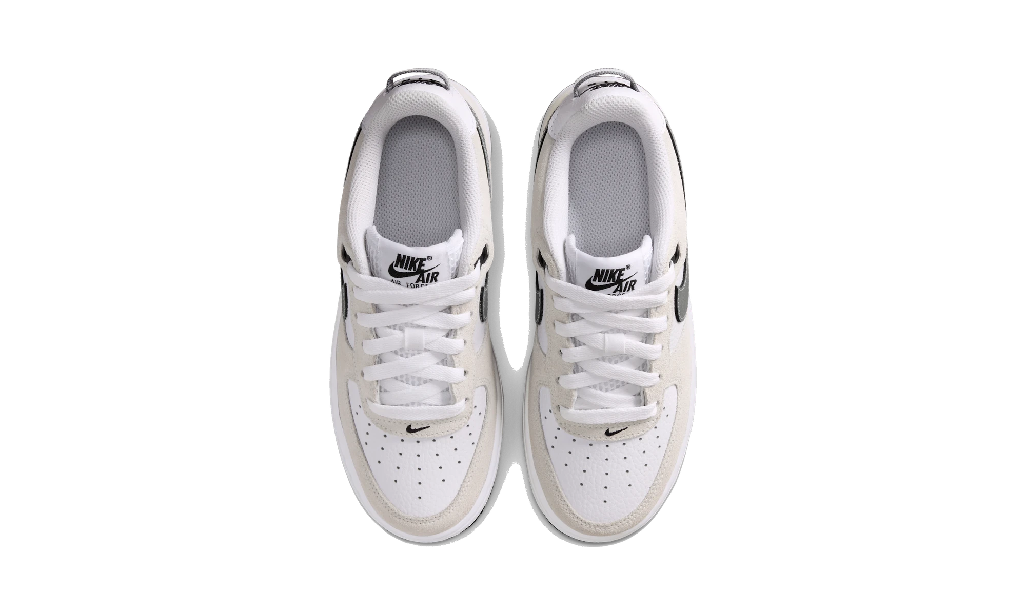 Nike Air Force 1 Lv8 White Black Cool Grey