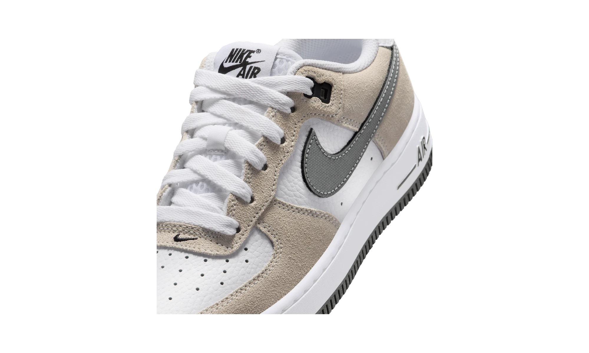 Nike Air Force 1 Lv8 White Black Cool Grey