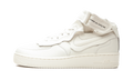 Nike Air Force 1 Mid Comme des Garcons White