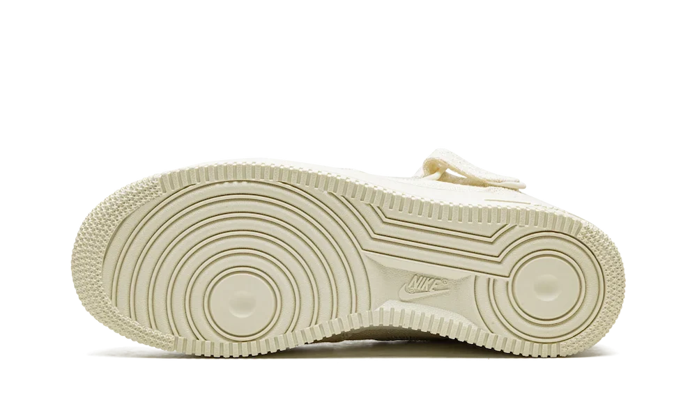 Nike Air Force 1 Mid Stussy Fossil, Fossil/Sail (DJ7841-200)