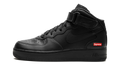 Nike Air Force 1 Mid Supreme Black