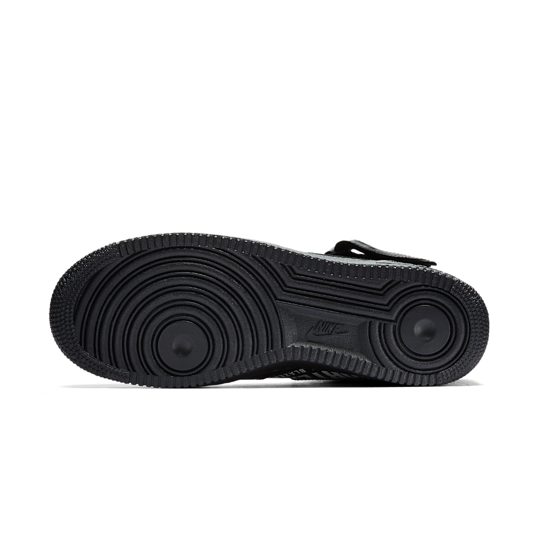 Nike Air Force 1 Mid Supreme NBA Black - Sneak