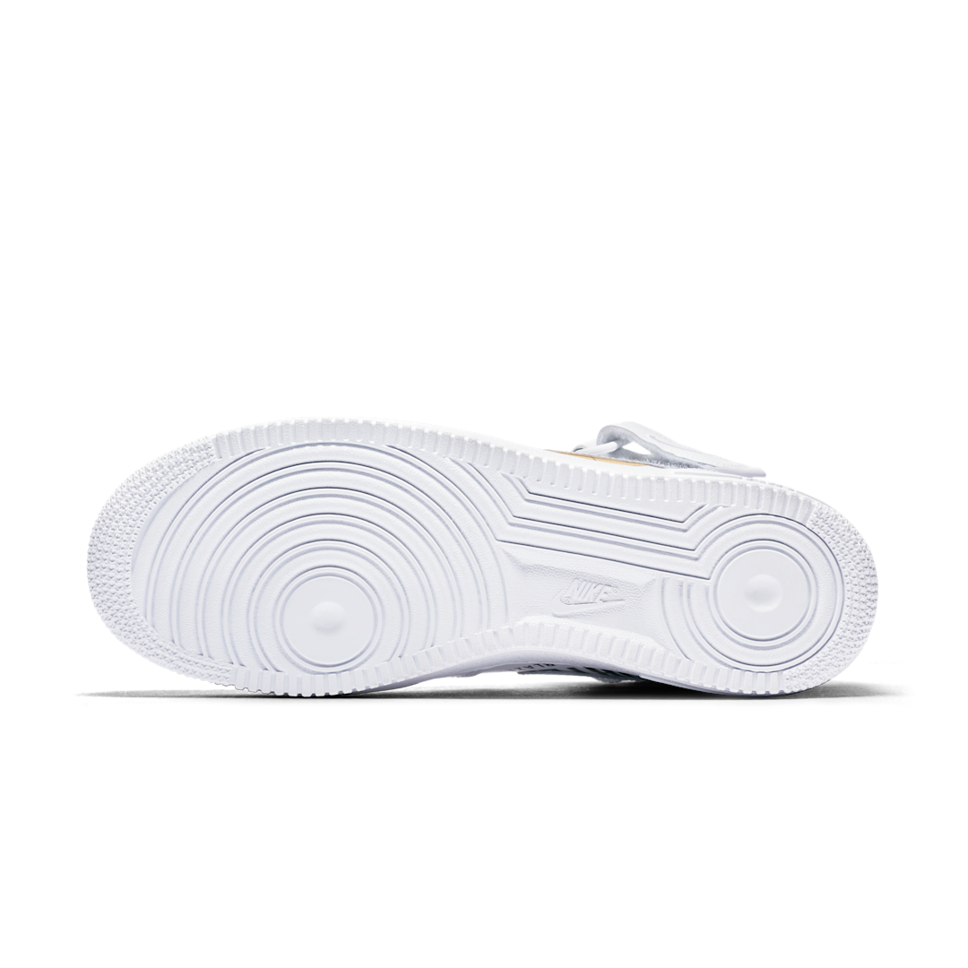 Nike Air Force 1 Mid Supreme NBA White - Sneak
