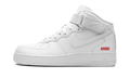 Nike Air Force 1 Mid Supreme White